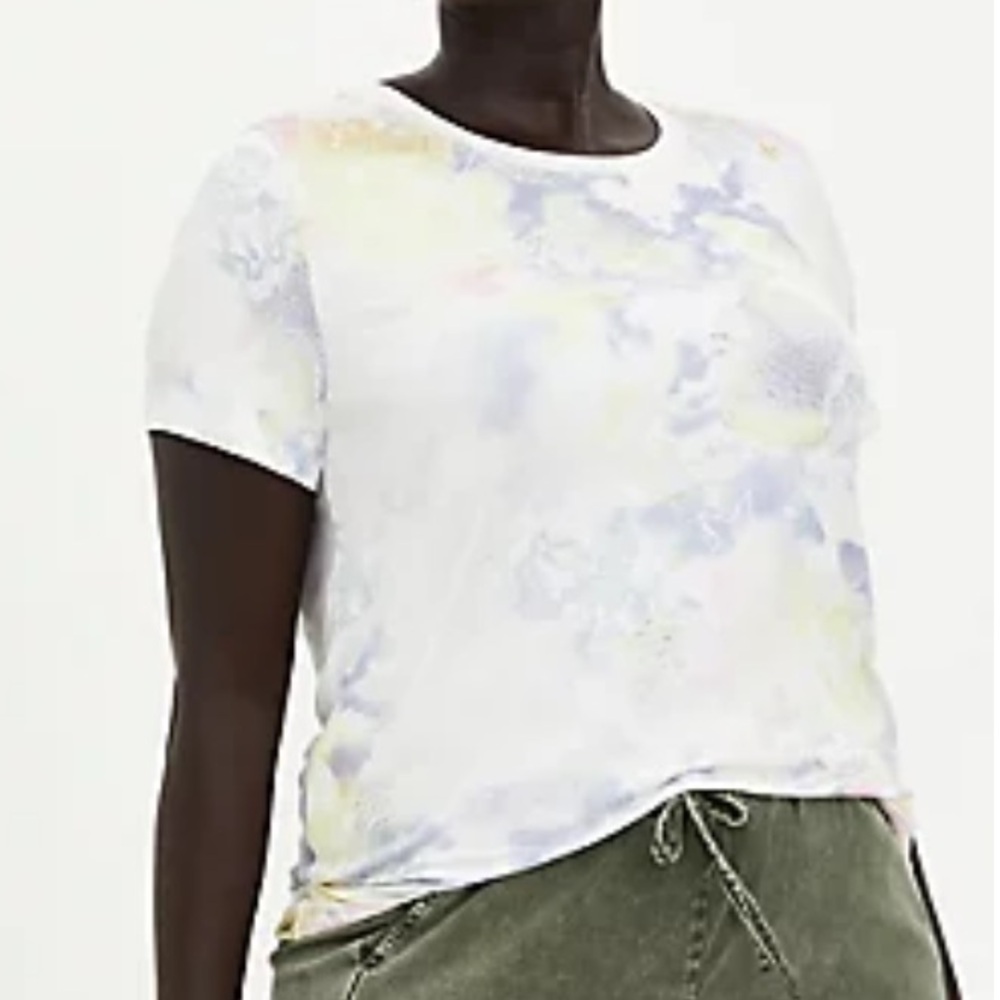 Torrid zodiac tie dye tee